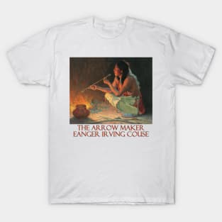 The Arrow Maker (1921) by Eanger Irving Couse T-Shirt